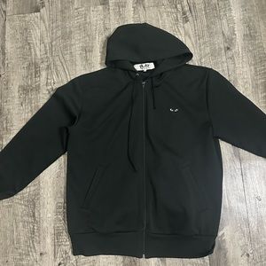 comme des garcons play 'black'